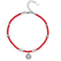 Cupronickel Anklet, plated, fashion jewelry & for woman 250mm 