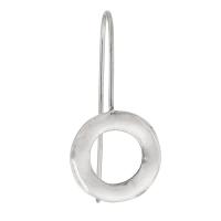 Stainless Steel Drop Earring, 316 Stainless Steel, fashion jewelry & for woman, original color 0.8mm,32mm 