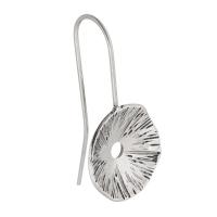 Stainless Steel Drop Earring, 316 Stainless Steel, fashion jewelry & for woman, original color 0.8mm,31.5mm 