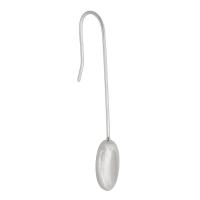 Stainless Steel Drop Earring, 304 Stainless Steel, fashion jewelry & for woman, original color 0.8mm,42mm 