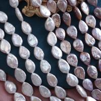Drop Cultured Freshwater Pearl Beads, Teardrop, DIY 11-12mm, Approx 