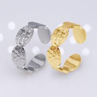 304 Stainless Steel Open Finger Ring, Vacuum Ion Plating, fashion jewelry & for man 6mm 