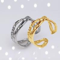 Stainless Steel Finger Ring, 304 Stainless Steel, Vacuum Ion Plating, fashion jewelry & for man 10mm 