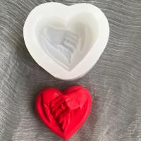 DIY Epoxy Mold Set, Silicone, Heart 