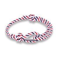 Milan Cord Bracelet, with Zinc Alloy, Unisex Approx 8.26 Inch 