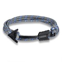 Milan Cord Bracelet, with Zinc Alloy, plated, Unisex Approx 8.26 Inch 