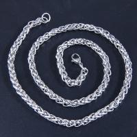 Stainless Steel Chain Necklace, 304 Stainless Steel & for man, original color, 5mm 