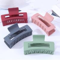 Hair Claw Clips, Resin, for woman & frosted 