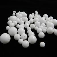 Glass Beads, Round, DIY white Approx 32 Inch 