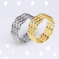 Stainless Steel Finger Ring, 304 Stainless Steel, Vacuum Ion Plating, fashion jewelry & for woman 8mm 