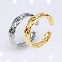 Stainless Steel Finger Ring, 304 Stainless Steel, Vacuum Ion Plating, fashion jewelry & for woman 5mm 
