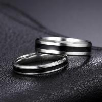 Couple Finger Rings, 304 Stainless Steel, Unisex 