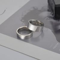 Couple Finger Rings, 304 Stainless Steel, Unisex 