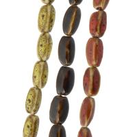 Speckled Porcelain Beads, porcelaine, DIY, plus de couleurs à choisir Environ 15.5 pouce Vendu par brin