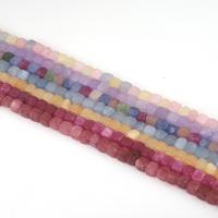 Marble Beads, Dyed Marble,  Square, polished, DIY Approx 