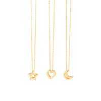 Ожерелье ручной латунные, Латунь, плакирован золотом, разные стили для выбора & Женский, золотой, 400mm, продается PC
