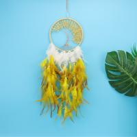 Fashion Dream Catcher, Feather, with Iron, hanging 600mm 
