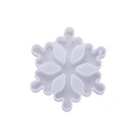 DIY Epoxy Mold Set, Silicone, Snowflake 
