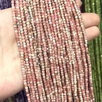 Mixed Gemstone Beads,  Square, DIY Approx 14.96 Inch 