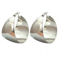 Zinc Alloy Leverback Earring, plated, fashion jewelry & for woman 35mm 
