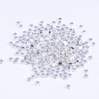 Sterling Silver Beads, 925 Sterling Silver, Star, plated, DIY Approx 1mm 