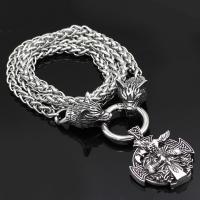 Zinc Alloy Necklace, fashion jewelry & Unisex 