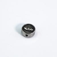 304 Stainless Steel Spacer Bead, DIY Approx 1.7mm 