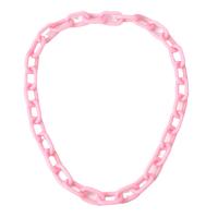 Acrylic Necklace, fashion jewelry & for woman cm 