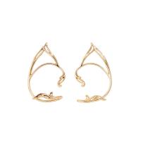 Earring Cuff and Wraps, Zinc Alloy, plated, fashion jewelry & for woman 