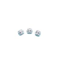 Sterling Silver Spacer Beads, 925 Sterling Silver, polished, original color Approx 1.9mm 