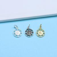 Sterling Silver Pendants, 925 Sterling Silver, plated, DIY Approx 3.2mm 