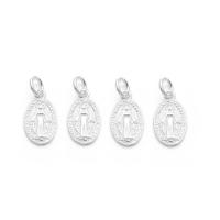 Sterling Silver Pendants, 925 Sterling Silver, silver color plated, silver color 
