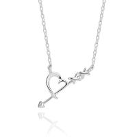Sterling Silver Jewelry Necklace, 925 Sterling Silver, plated, fashion jewelry & for woman 450mm 
