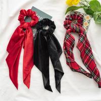 Bunny Ears Hair Scrunchies, Cloth, Christmas Design & for woman 320mm 