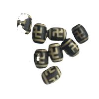 Natürliche Tibetan Achat Dzi Perlen, DIY, 14x18mm, verkauft von PC