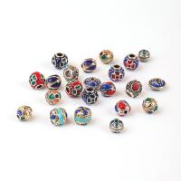 Zinc Alloy Spacer Beads, plated, DIY & enamel 