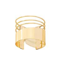 Zinc Alloy Cuff Bangle, plated, for woman 