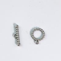Zinc Alloy Toggle Clasp, plated, DIY, 22mm,13.9mm 