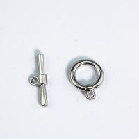 Zinc Alloy Toggle Clasp, plated, DIY, 23.4mm,14.6mm 