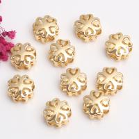 Brass Spacer Bead, 14K gold-filled, hollow, gold, 12mm 