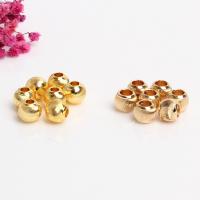 Brass Spacer Beads, high quality plated 