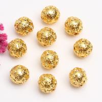 Brass Spacer Beads, 18K gold plated gold 