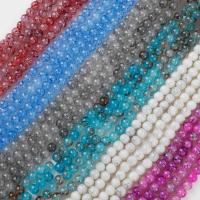 Perles de cristal rondes , goutté d'époxy, DIY, plus de couleurs à choisir, 8mm Vendu par sac