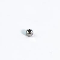 Edelstahl Perlen, 304 Edelstahl, poliert, DIY, 3mm, Bohrung:ca. 1.5mm, verkauft von PC