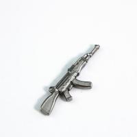 EL Colgante De Acero Inoxidable, acero inoxidable 304, pistola, Bricolaje & unisexo, 40x14.5mm, Vendido por UD