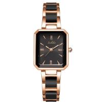 Women Wrist Watch, Zinc Alloy, with Glass, Life water resistant & for woman 