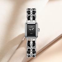 Fashion Watch Bracelet, Zinc Alloy, with Glass & 304 Stainless Steel, Life water resistant & for woman 