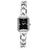 Fashion Watch Bracelet, Zinc Alloy, with Glass & 304 Stainless Steel, Life water resistant & Chinese movement & for woman & with rhinestone 