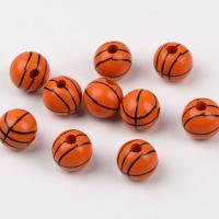 Druck Holz Perlen, rund, DIY & verschiedene Stile für Wahl, keine, 16mm, verkauft von PC