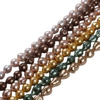 Barock kultivierten Süßwassersee Perlen, Edison+Perle, plattiert, DIY, keine, 12-13mm, Länge:ca. 38 cm, verkauft von Strang